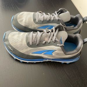 Alta zerodrop 3.0 trail shoes in great condition